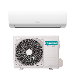 Hisense sieninis oro kondicionierius WINGS PRO, 2.6/2.7 kW Hisense sieninis oro kondicionierius WINGS PRO, 2.6/2.7 kW